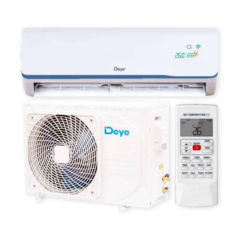 DEYE Solar Air Conditioner 12000 BTU