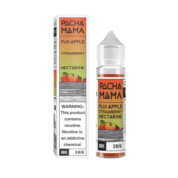 Pacha Mama Fuji Apple Strawberry Nectarine