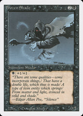 Frozen Shade [Revised Edition]