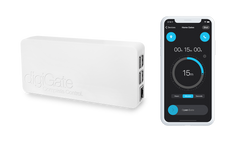 digiGate - Electric Gates + Pedestrian Gate Control