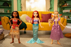 Disney Princess Rapunzel Doll Playdate 240464 - Colorland Toys