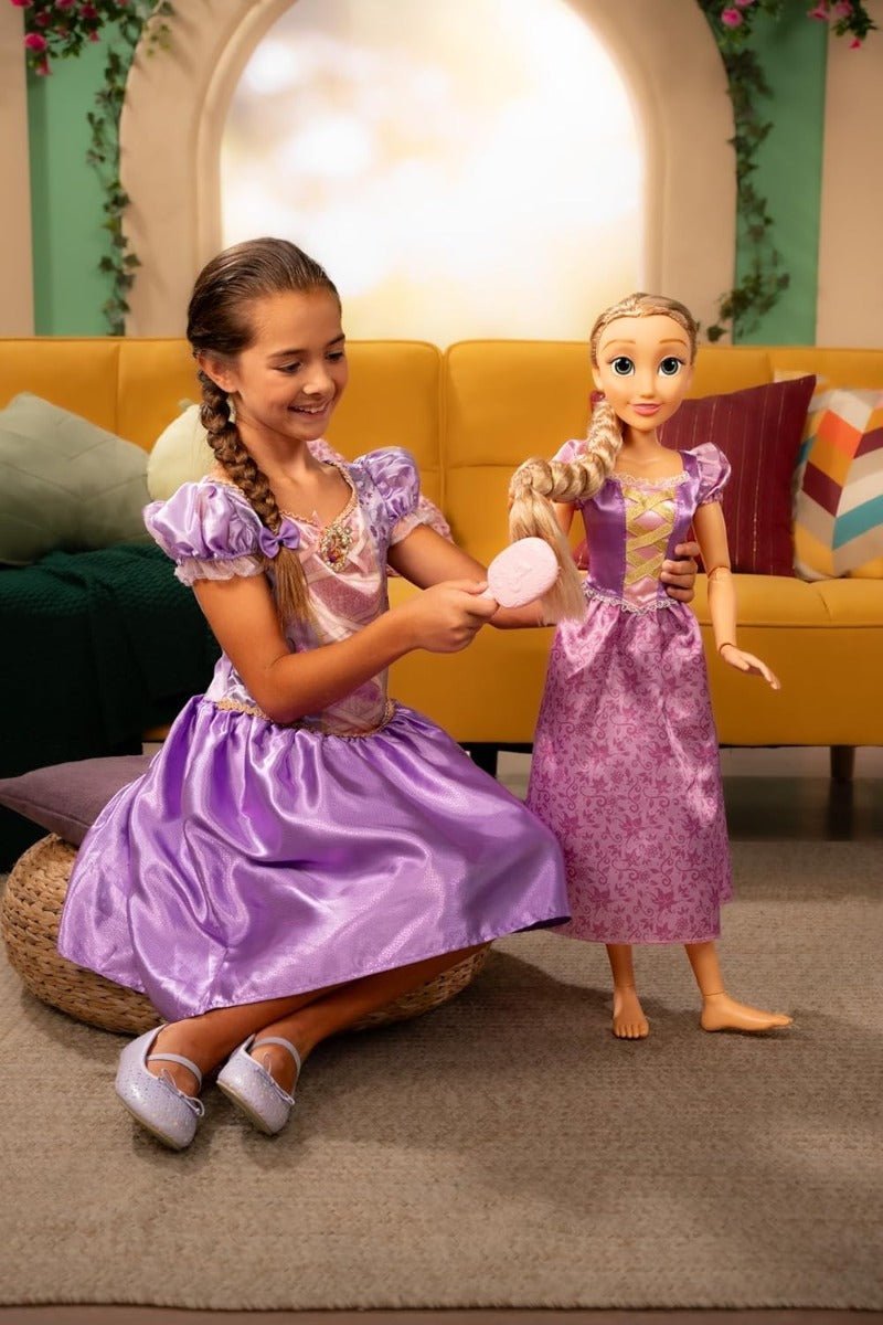 Disney Princess Rapunzel Doll Playdate 240464 - Colorland Toys