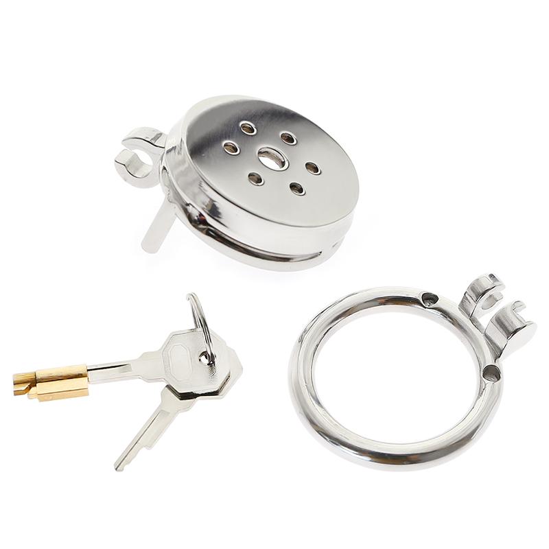 What makes CH42 flat plate the ideal chastity device?