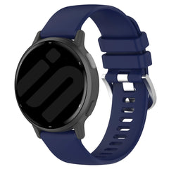 Bracelet silicone classique Garmin Approach S44 (bleu foncé)