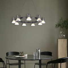 Tipico 9 Light Pendant