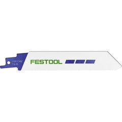 Festool Metal-Cutting 6 in. Reciprocating Saw Blade HSR 150/1.6 bi, 5-Pack 577489