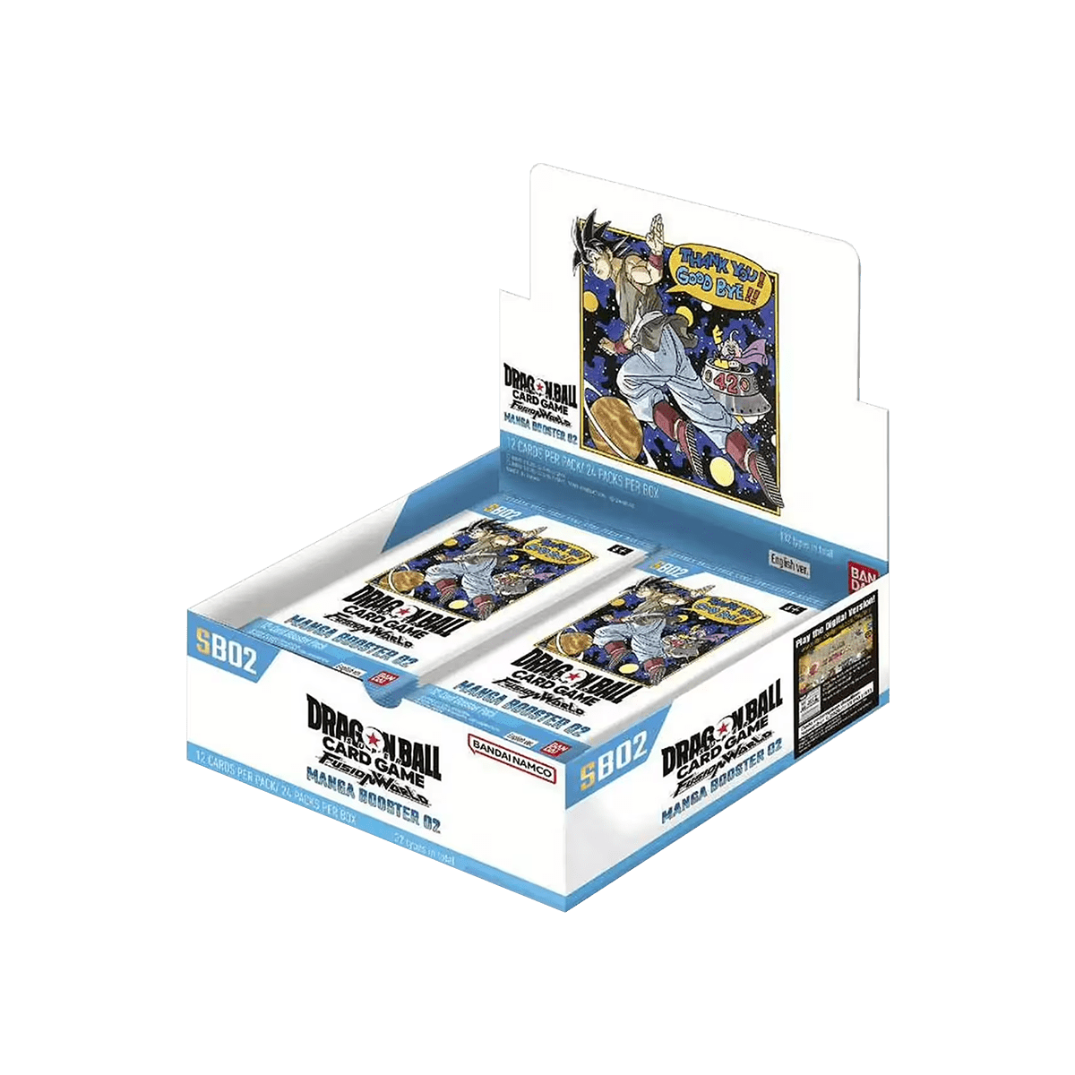 Dragon Ball Super Fusion World - Manga Booster 02 Booster Box - SB02 - Cardmaniac.ch