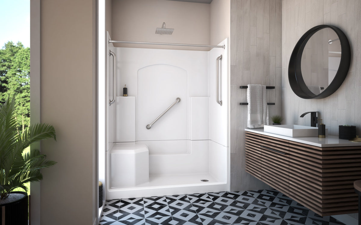 Accessible Living Alliance Plus Shower Kit Right Handed