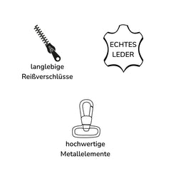 kleine Schultertasche Umhängetasche Damentasche Leder navy LE3082