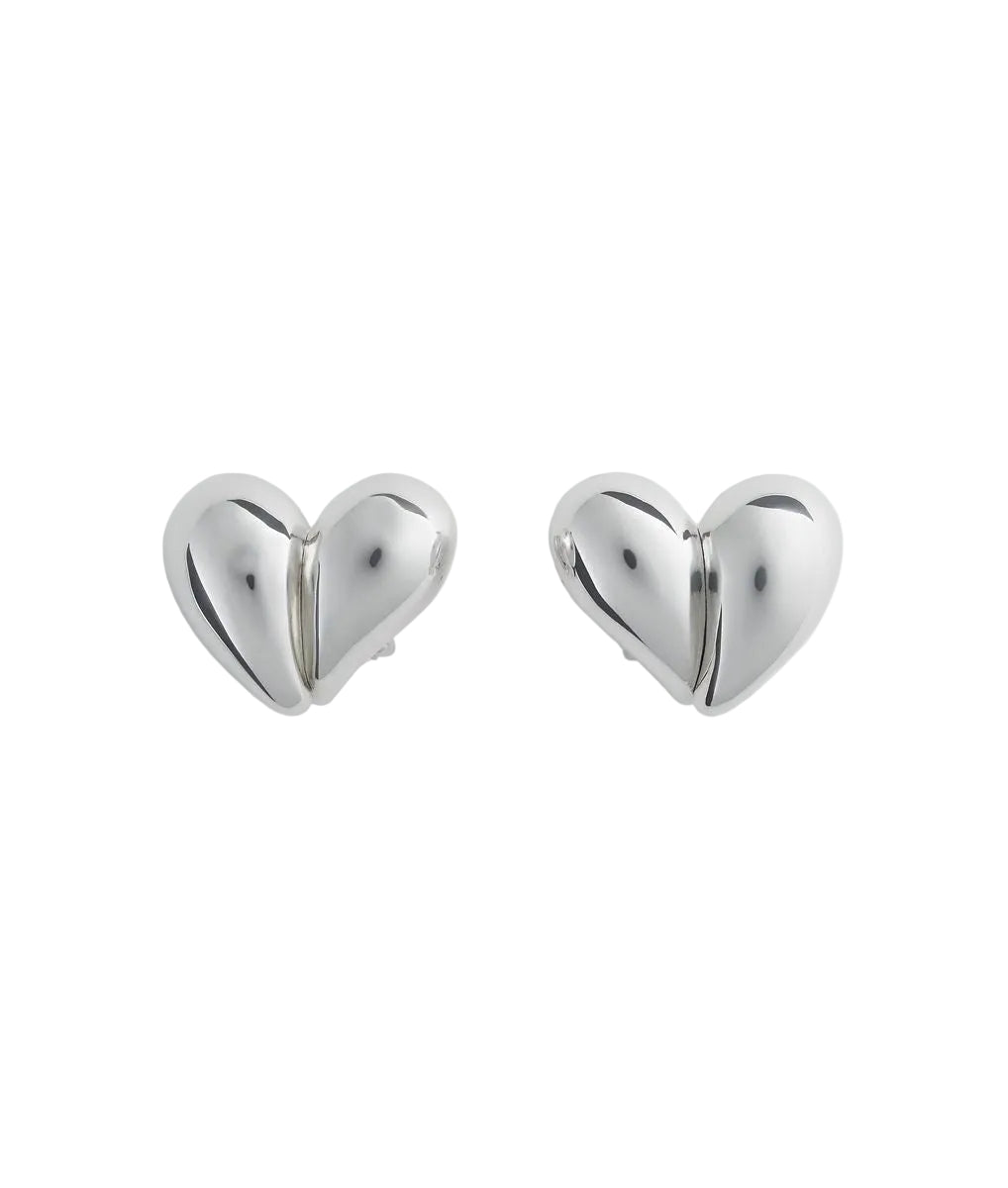 Drop clip earrings-BOTTEGA VENETA-Verso