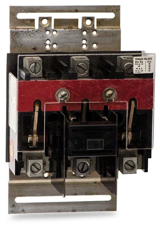 Westinghouse DS36U Disconnect Switch