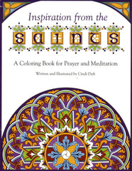 Inspiration from the Saints: A Colouring Book for Prayer and Meditation