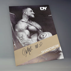 Dorian Yates Poster Signed - D Type