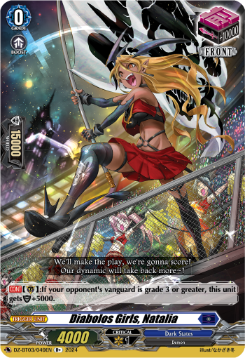 Diabolos Girls, Natalia - DZ-BT03/049EN