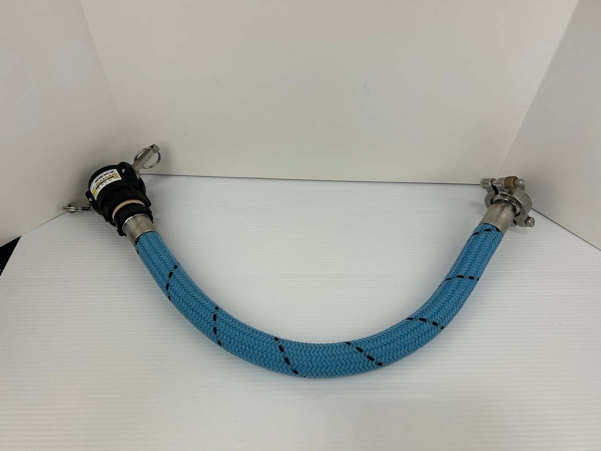 Flexible Hose Assembly Banjo 150D Cam Lever Coupling Sanitube 13MHP100150