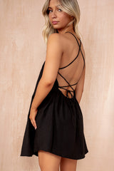 Jemma Black Halterneck Floaty Dress