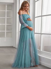 Flowy Maternity Dress