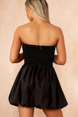 Joan Black 2 in 1 Embellished Puffball Dress