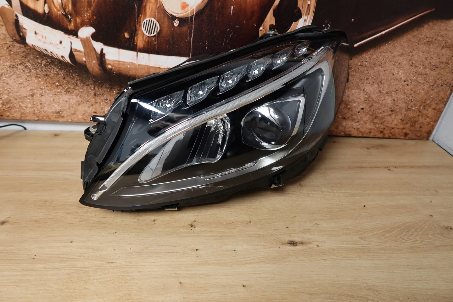 Frontscheinwerfer Mercedes-Benz W205 A2059063703 LED Links Headlight SCH4119313805ni