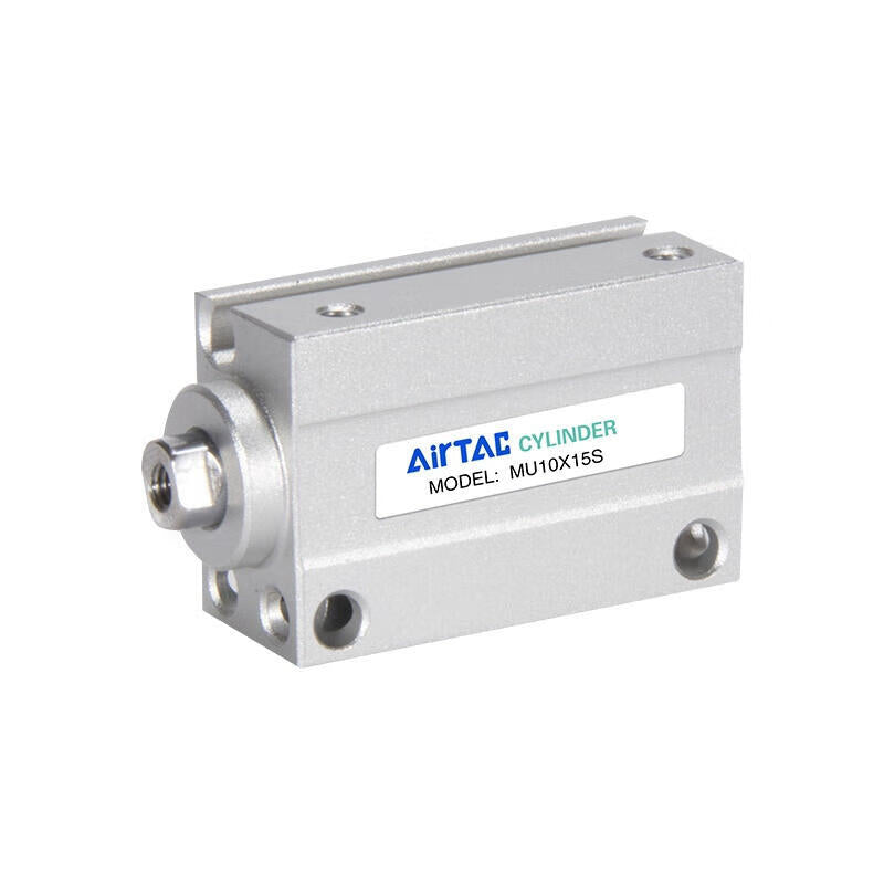 AirTAC MU10X25S Small Free-Mount Double Acting Cylinder