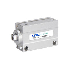 AirTAC MU10X25S Small Free-Mount Double Acting Cylinder