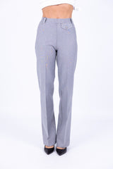 Ragno - Pantalone palazzo con tasche