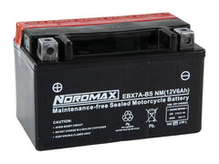 EBX7A-BS | Startbatteri MC 12v 6Ah AGM