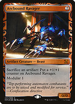 Arcbound Ravager (MPS-031) - special - Foil