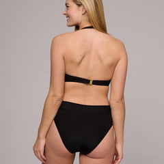 Bikini top push  Emly Black
