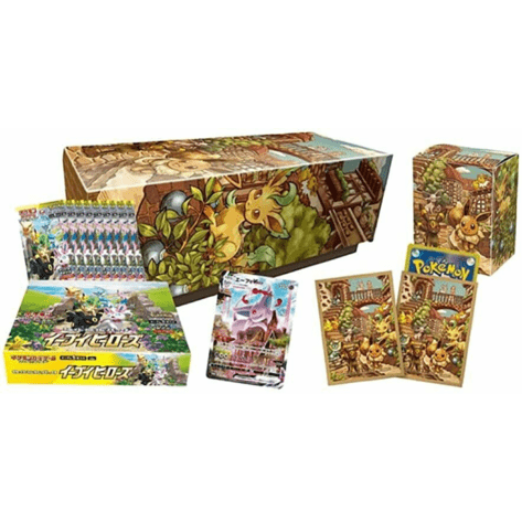 Eevee Heroes Special Gym Box S6a - Japanese Pokemon TCG - PokéBox Australia