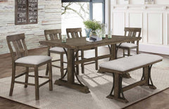 2831-6P QUINCY COUNTER HEIGH