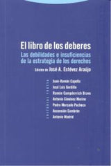 El Libro De Los Deberes Libro