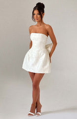BABYBOO (ivory/white) Elenora  a-line mini