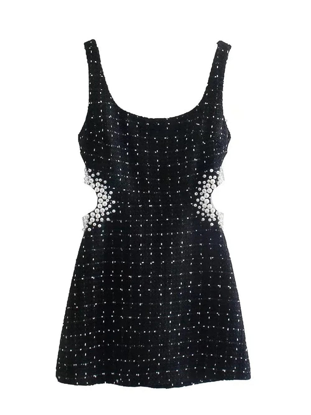 Elle Gem Mini Dress - Fashion Pov