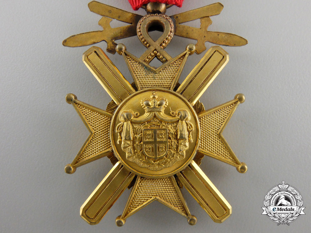 an1877-1903_serbian_cross_of_takovo_with_swords;_fifth_class_em50c