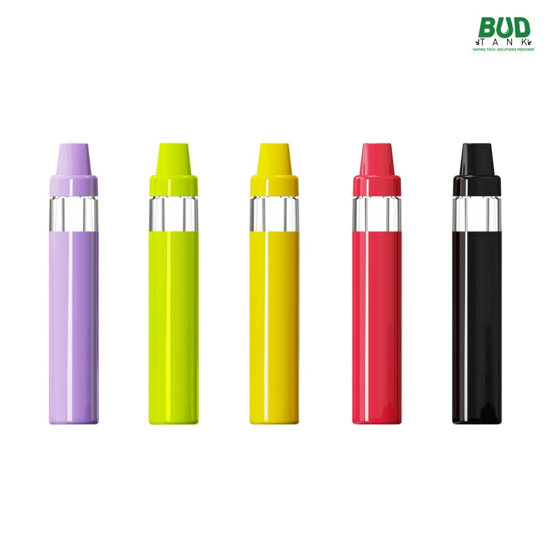 Ds11 - Empty 1ml Postless Disposable Vape Pen - Dual Airflow