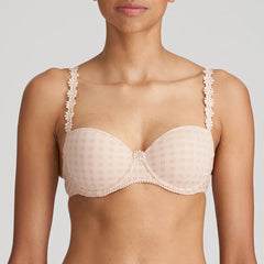 Avero Padded Balcony Bra In Caffe Latte - Marie Jo