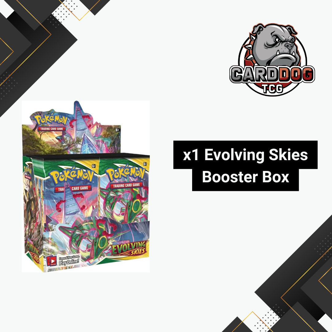 Pokemon Evolving Skies Booster Box