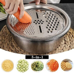 💥 🎁 Three-in-One Stainless Steel Multi-Function Water Filter