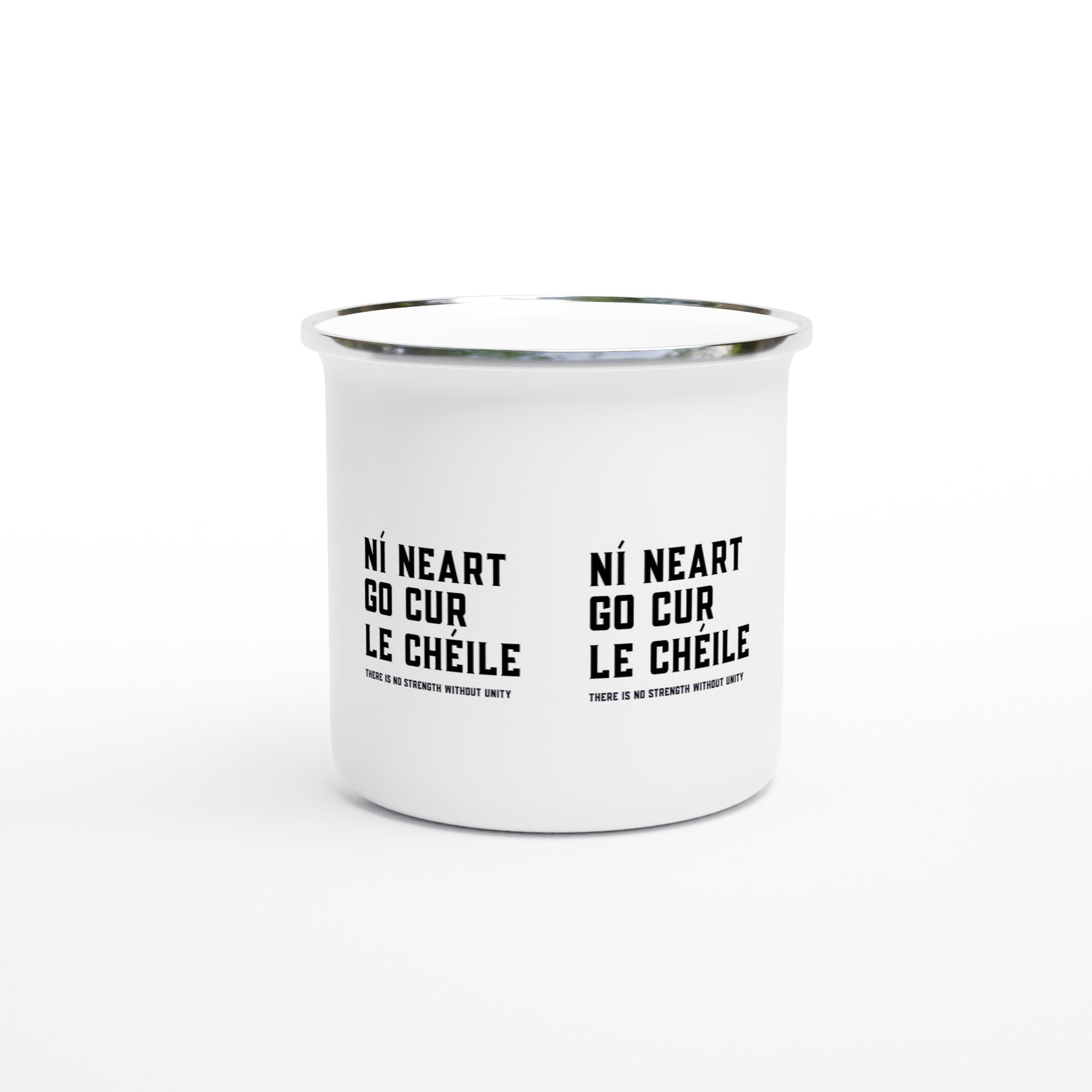Ní neart go cur le chéile  Mug – view 5 | Buy Irish Art