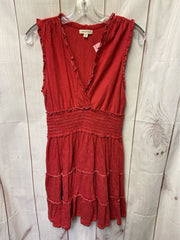 Max Studio Women's Size L Red Dress