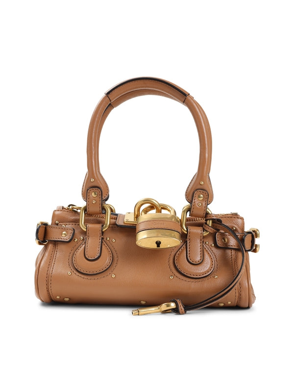 Chloe - Chloe Brown Tote Bags - Jente