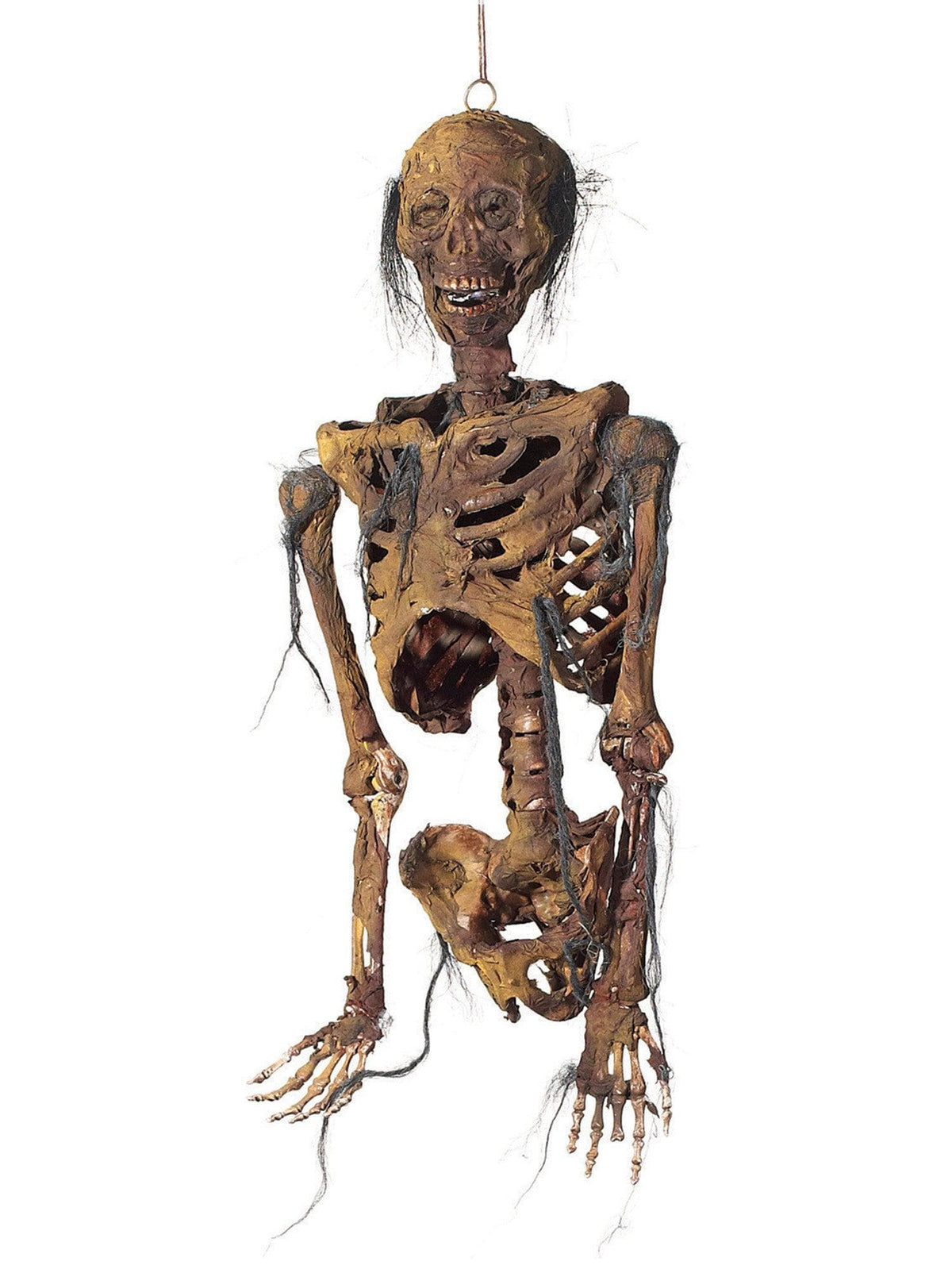 32-inch Hanging Rotten Corpse Torso Light Up Decoration - costumes.com