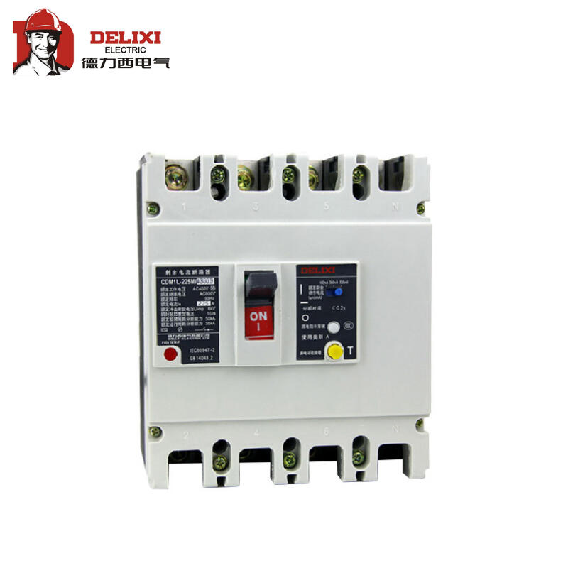 Delixi CDM1L-225L Residual Current Circuit Breaker 225A
