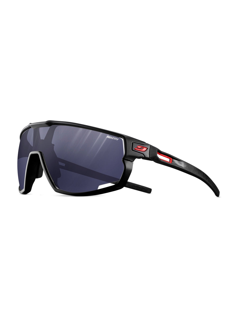 Okulary fotochromowe JULBO RUSH - czarny | Reactiv Cat 0-3 - L - Adventure Sports