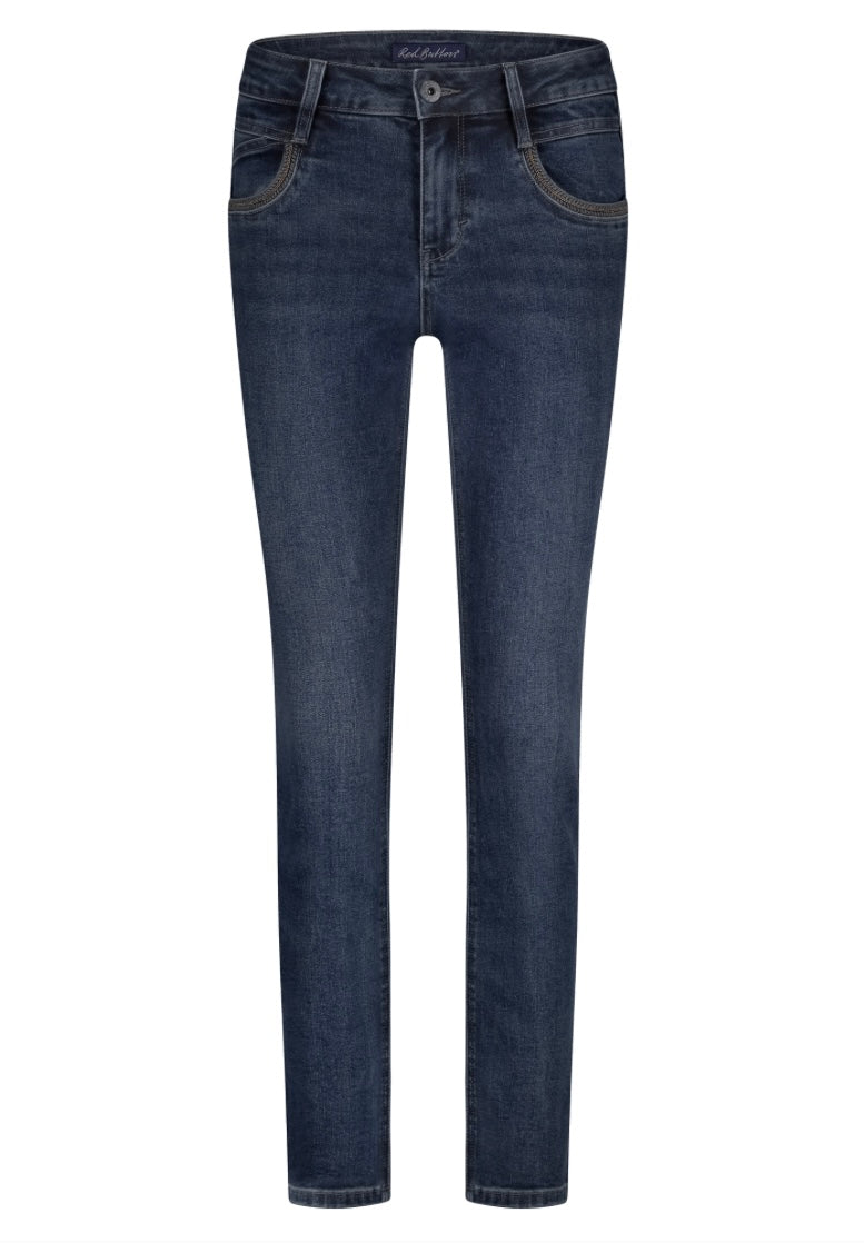 SISSY DENIM - GREY/BLUE