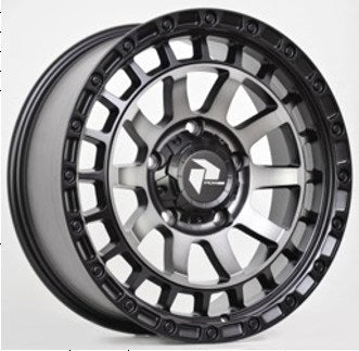 VW Amarok flow form wheels