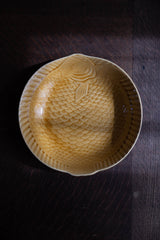 Tallerken - Fish Plate Yellow