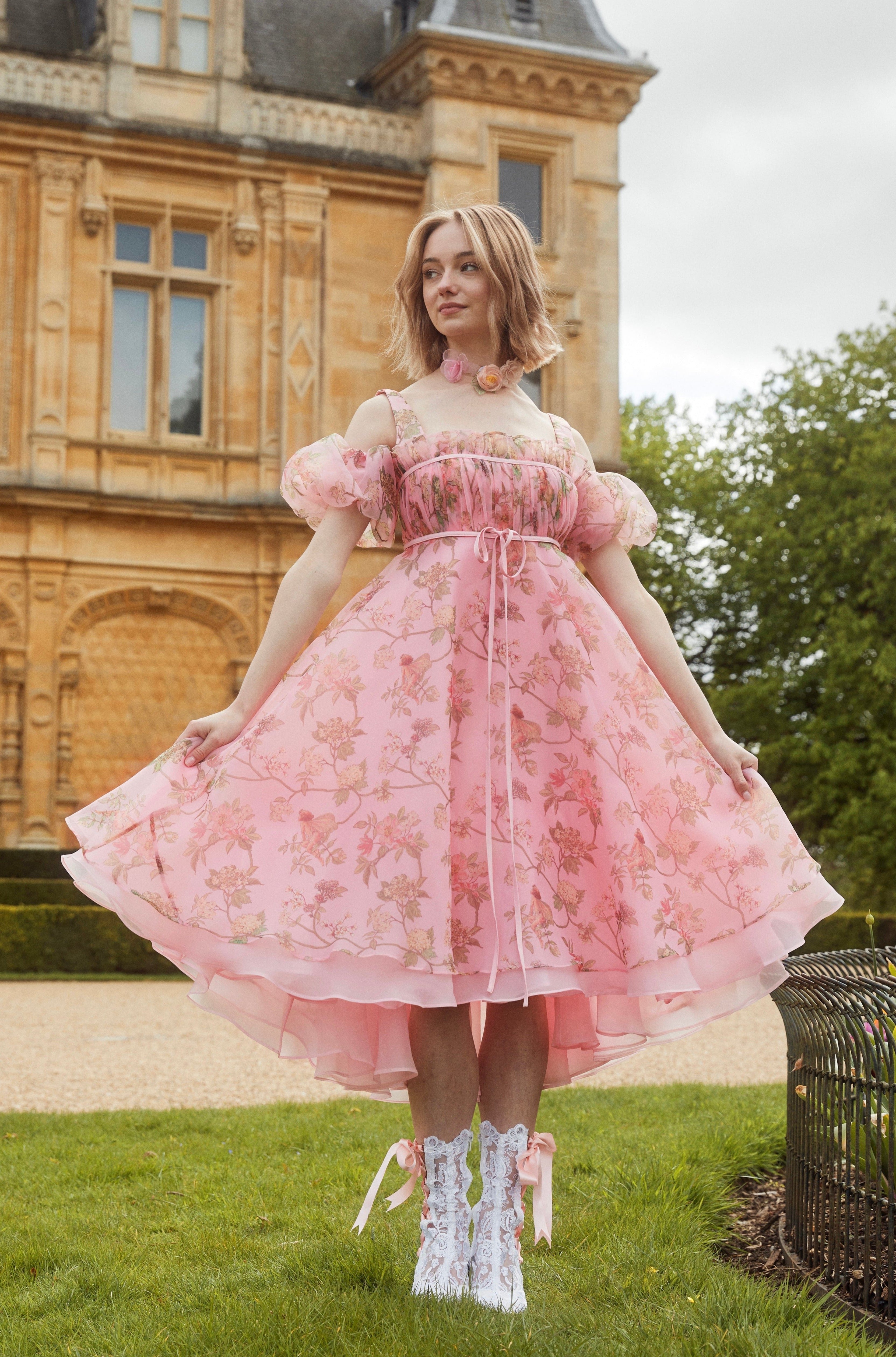 Fairy Tong dress Sweet Jasmine Fairy Midi Dress