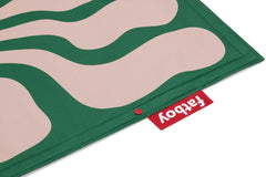 Fatboy flying carpet herbal green/orange